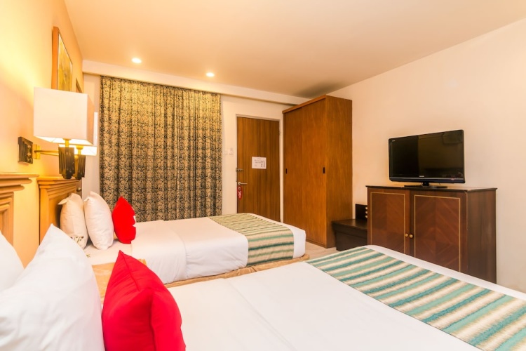 Guest rooms
