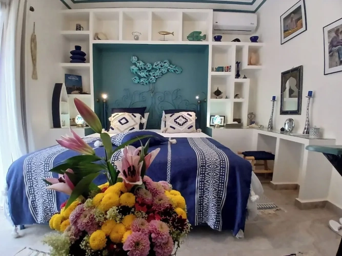 Luxury Double room with garden view