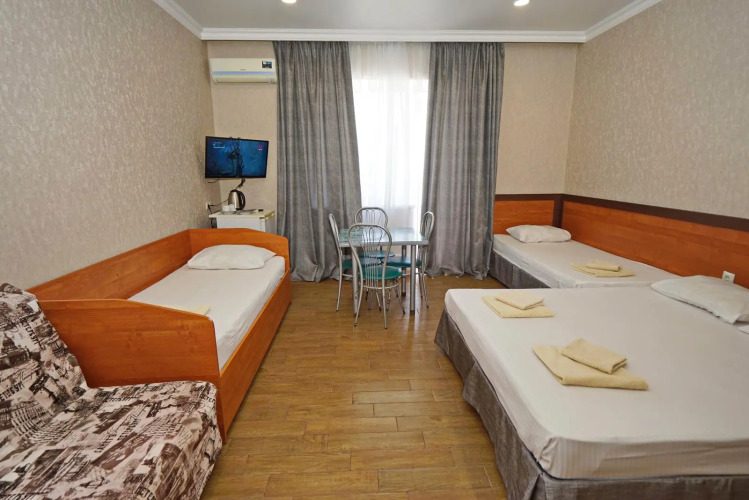 Фотография номера гостиницы Отель на море Парус