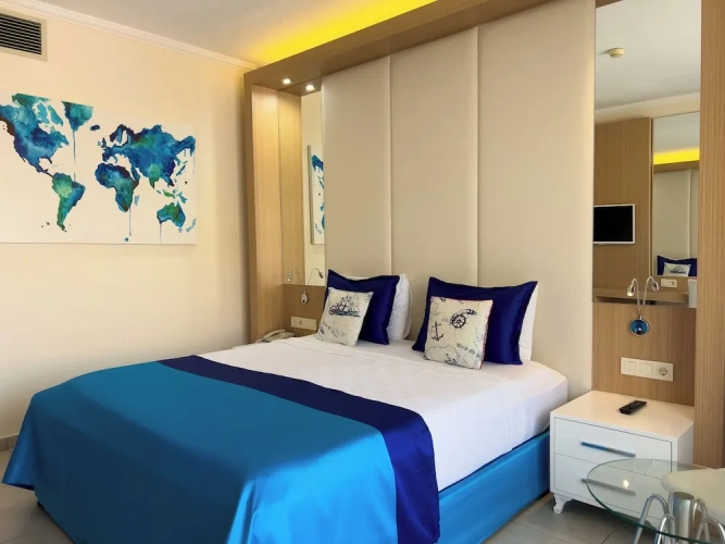 Classic Double room with balcony
