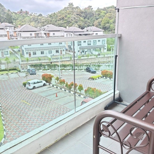 Outside