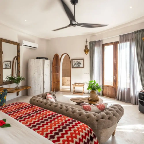 Guest rooms