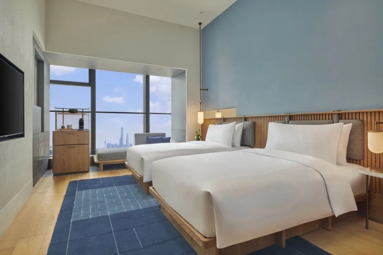 1 Bedroom Deluxe Twin room