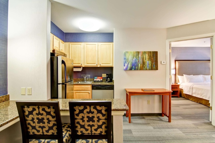 1 Bedroom Quadruple Suite