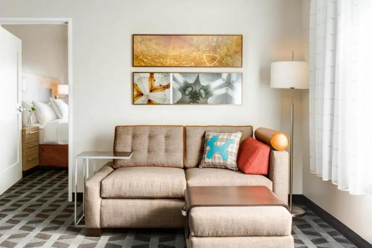 1 Bedroom Double Suite