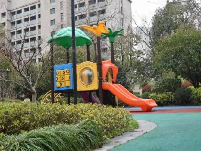 Outside