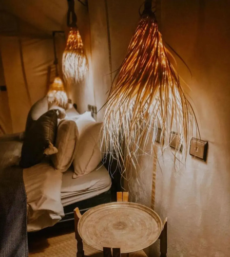 Sahara Luxury Camp