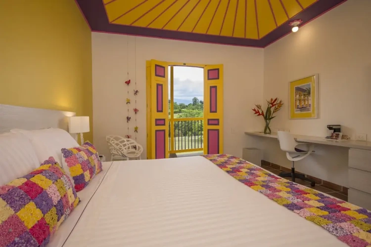 Superior room with balcony