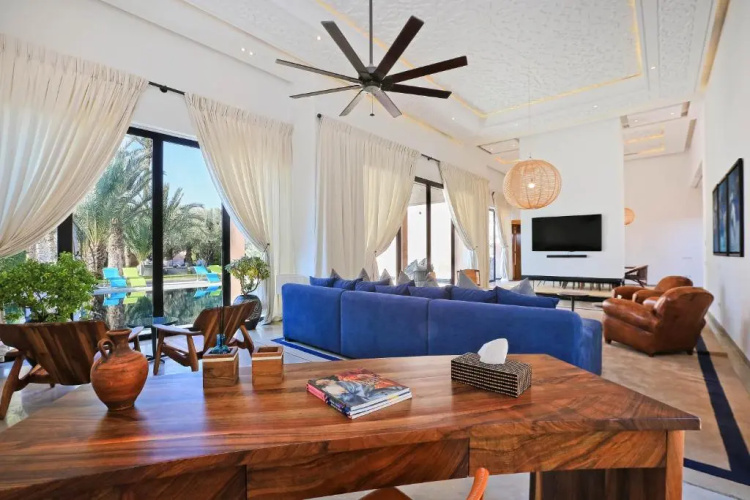Villa de Luxe 5 suites à la palmeraie