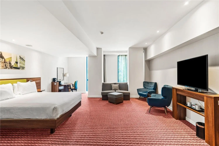 Corner Double room