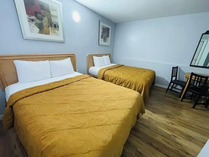 Double Family Suite with view
