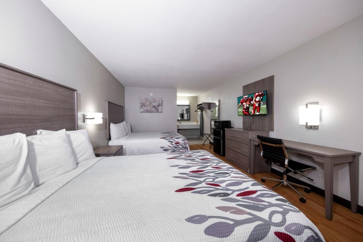 Deluxe Quadruple room