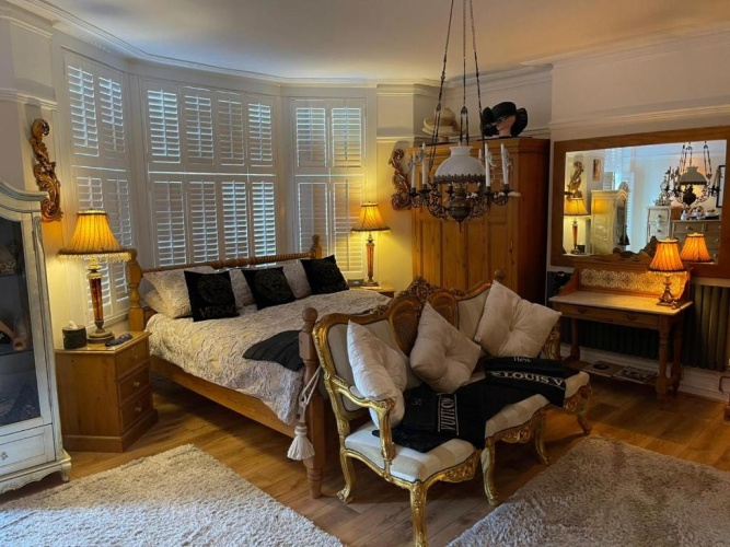 Deluxe Double room with balcony and with sea view