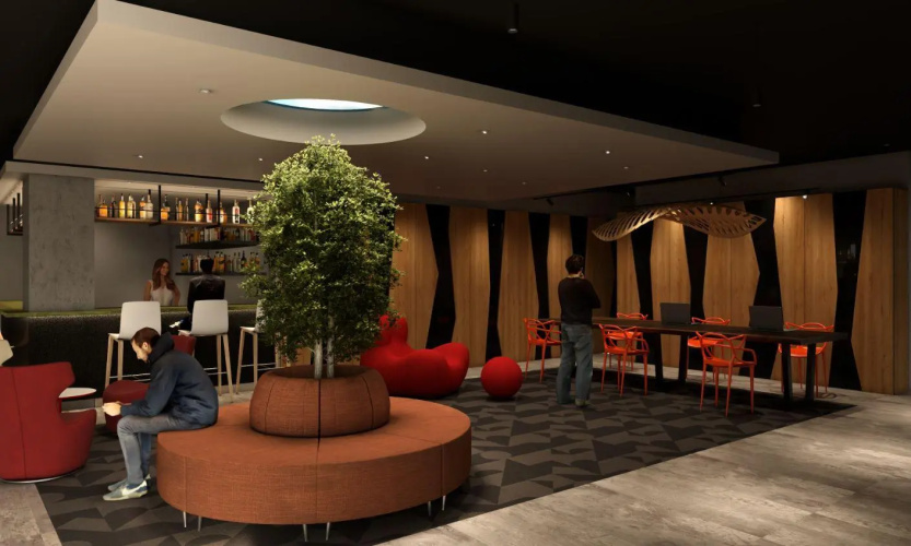Hotel Nodo - Primer hotel explorador urbano