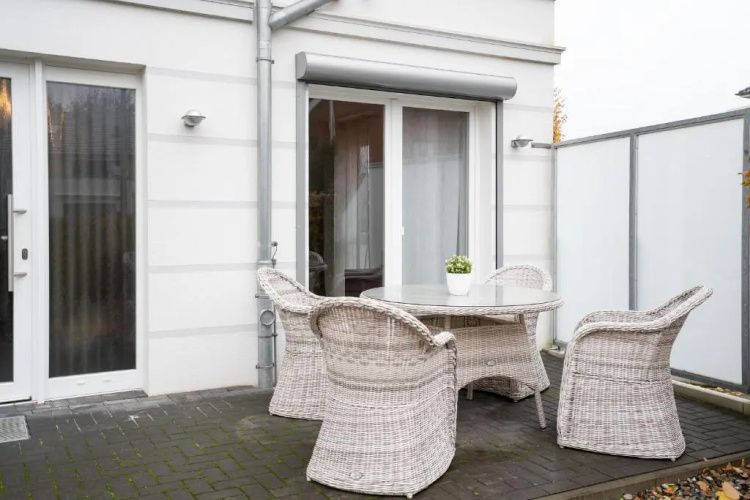 Strandvilla Augustusbad Wohnung 10