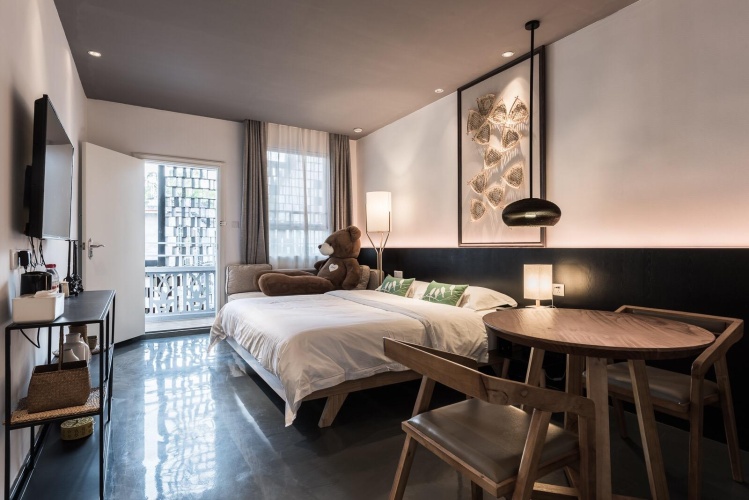 Guest rooms