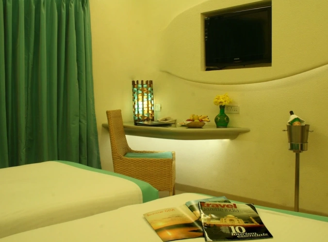 Deluxe Double room with balcony and with view