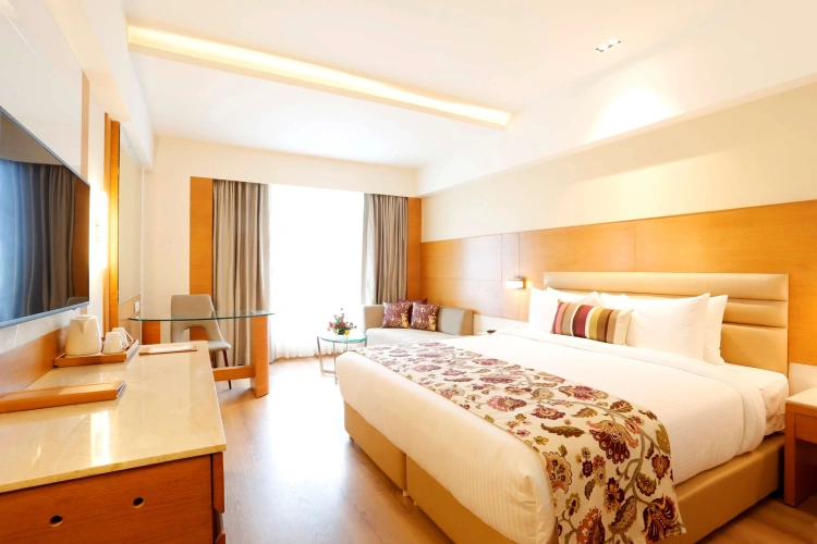 Double Junior Suite with balcony