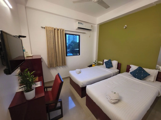Deluxe Twin room