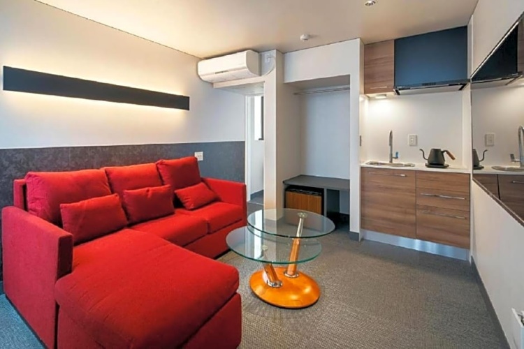Guest rooms