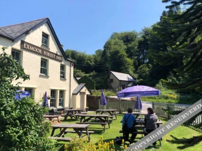 The Exmoor Forest InnOver view