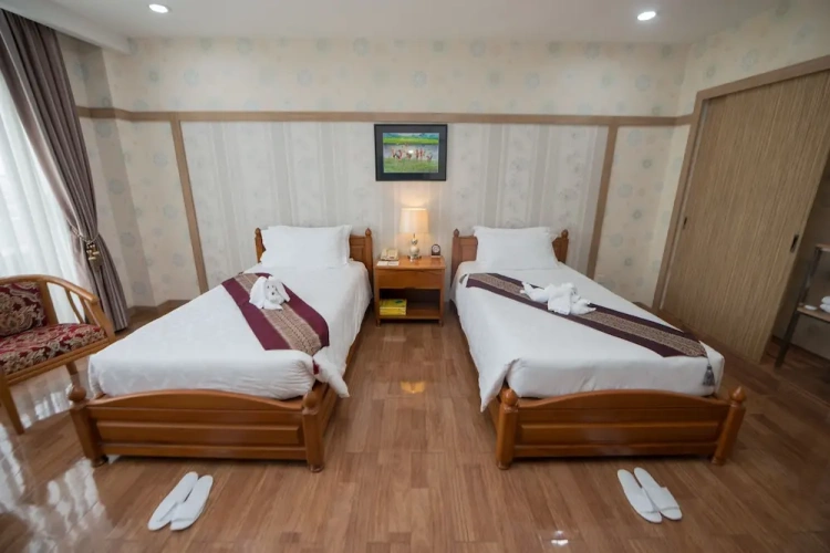 Deluxe room with balcony