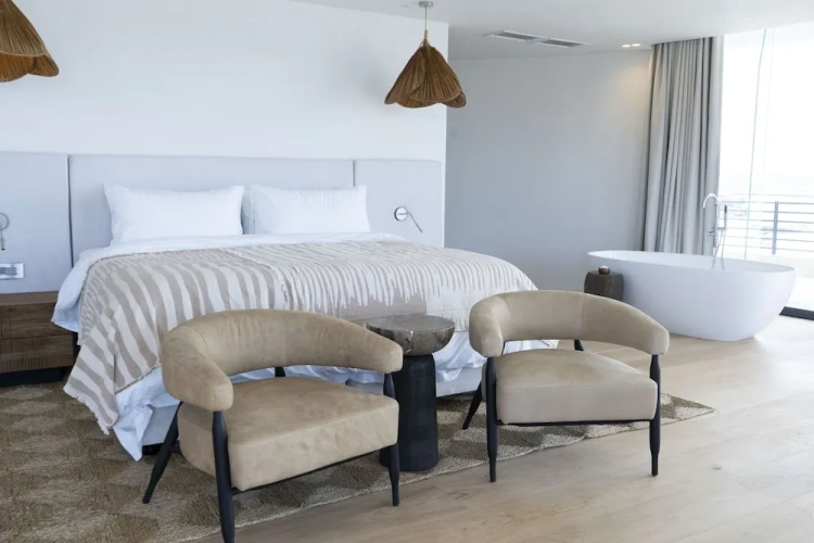 Presidential Penthouse room with ocean view