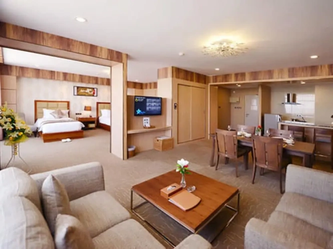 Executive Suite with balcony