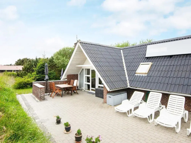 4 Person Holiday Home in Ringkobing