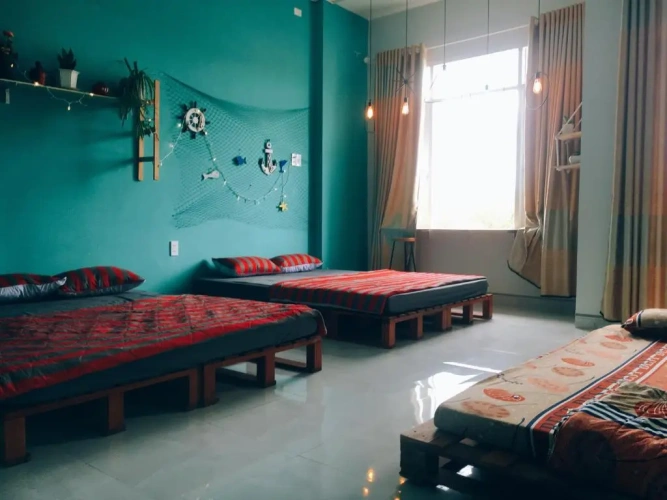 Bed in Dorm (female dorm)