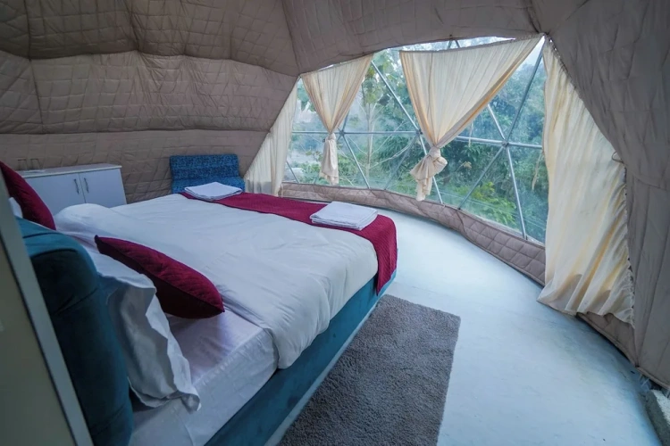 Deluxe Single room with land view