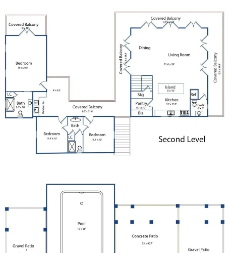 6 Bedrooms Cottage