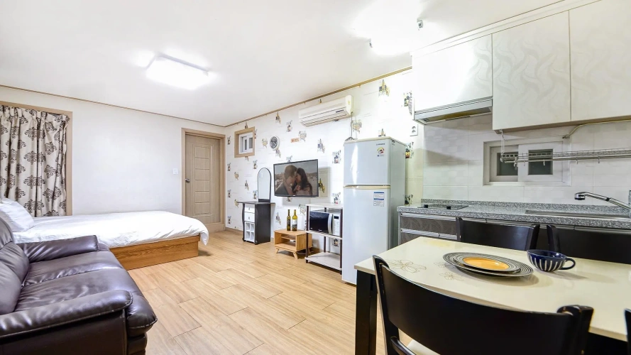 1 Bedroom Standard Double room