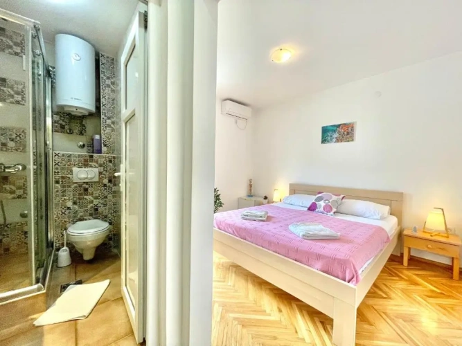 Standard Double room with balcony