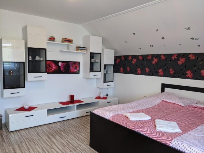 Standard Double room with balcony