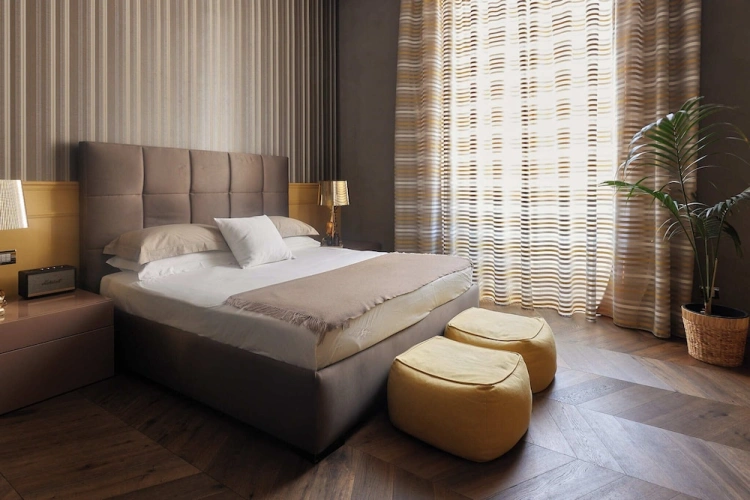 Deluxe Double room with city view