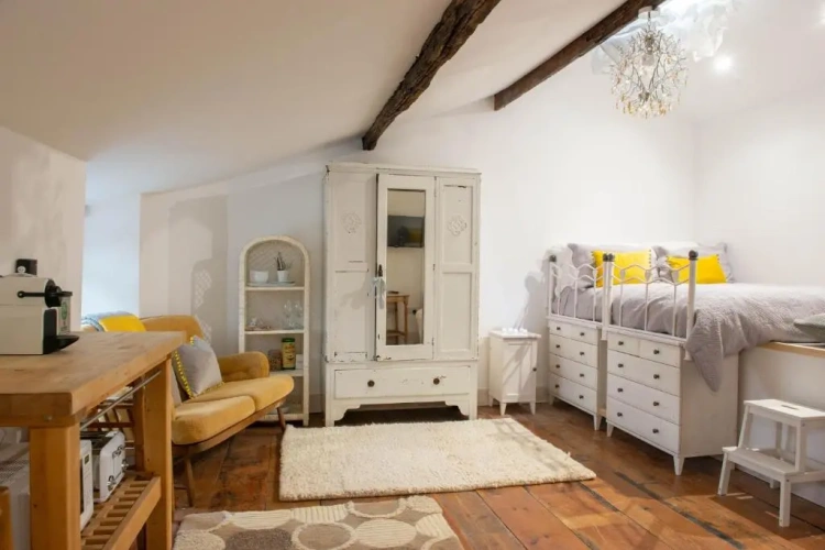 Standard Double room with garden view