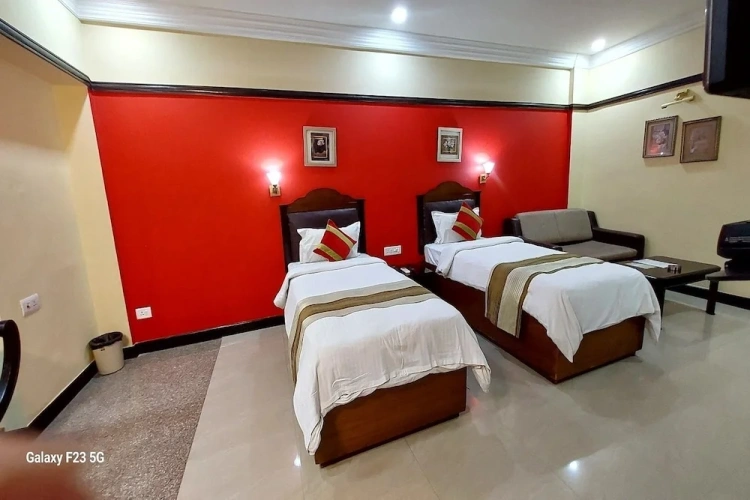 Standard Single room with city view