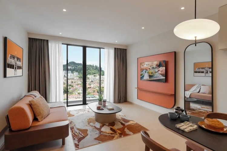 1 Bedroom Premier Twin room