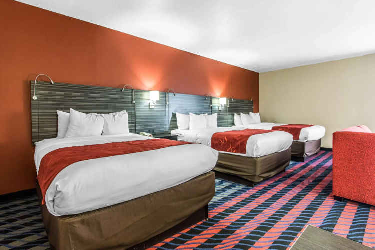 Comfort Suites Fairgrounds West