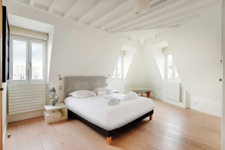 Designer Loft - 2bd/6p- Arc de Trimphe
