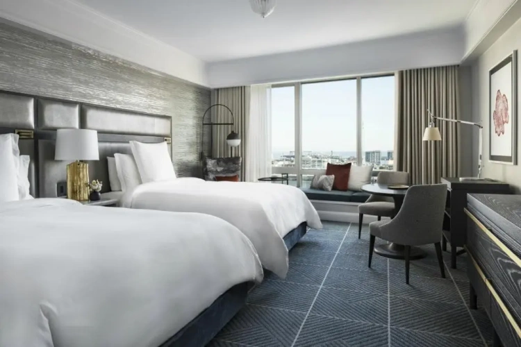 Deluxe Twin room with view