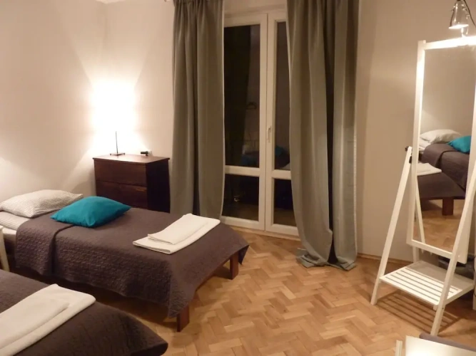 Apartment with balcony