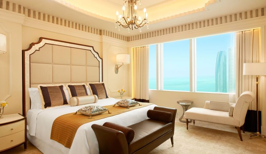 The St. Regis Abu DhabiOver view