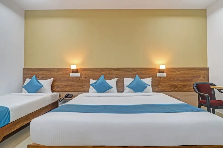 Deluxe Triple room