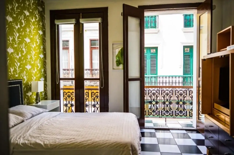 Standard Double room with balcony