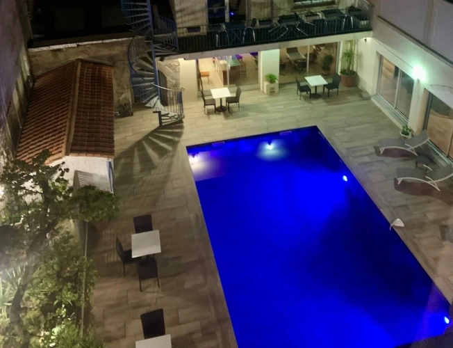 Double Junior Suite with pool view