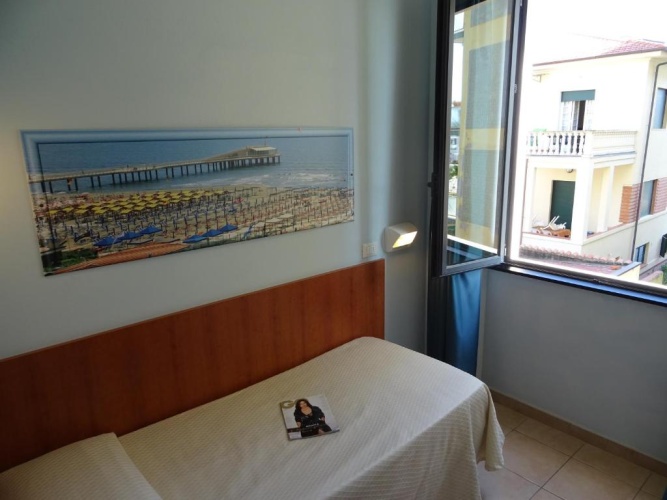 Standard Double room with balcony and with view