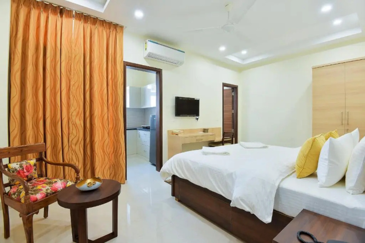 Olive Service Apartments - Golf Course Road