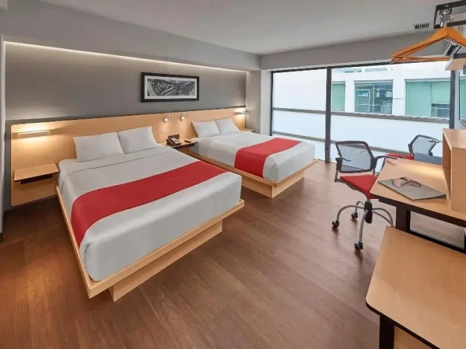 1 Bedroom Double Suite